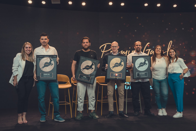 Equipo PedidosFree - Premio GACELA